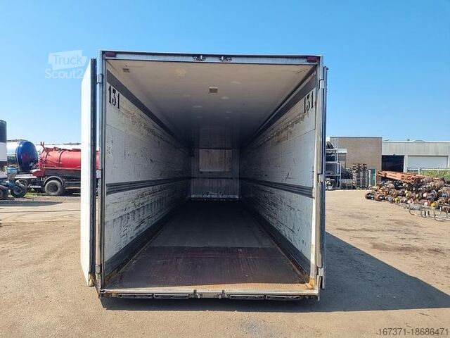 Eimer UNITRANS FRIDGE TRAILER  / ISOLATED BOX /