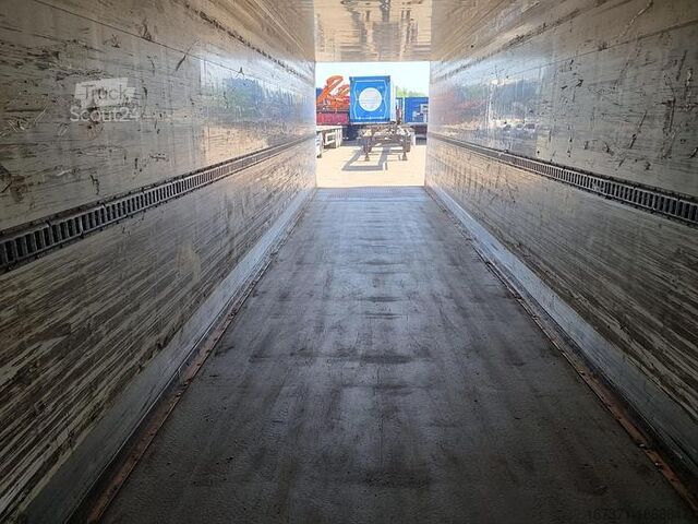 Eimer UNITRANS FRIDGE TRAILER  / ISOLATED BOX /