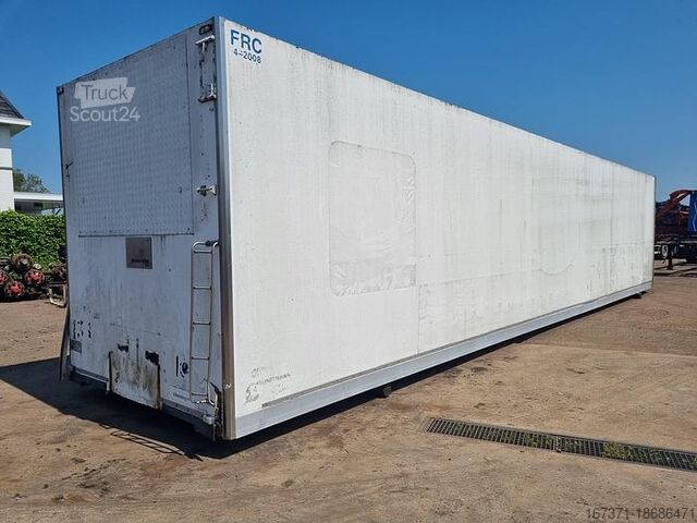 Eimer UNITRANS FRIDGE TRAILER  / ISOLATED BOX /