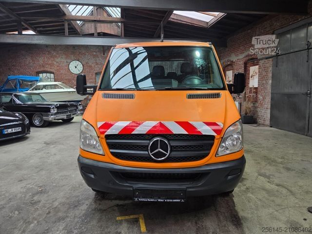 Dreiseitenkipper MERCEDES-BENZ Sprinter DoKa 3 S Kipper 515 Motorschaden