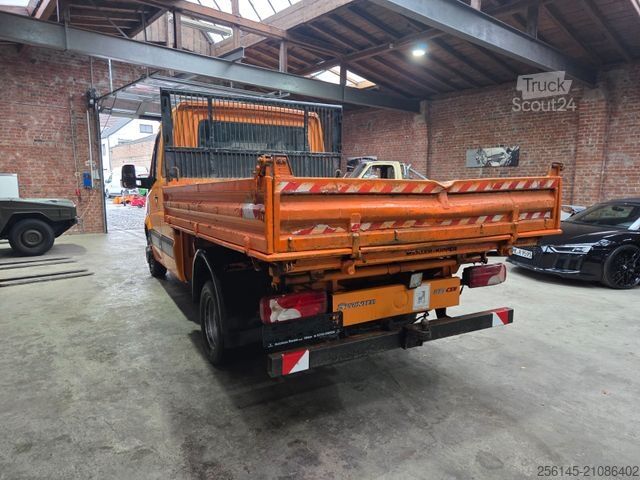 Dreiseitenkipper MERCEDES-BENZ Sprinter DoKa 3 S Kipper 515 Motorschaden