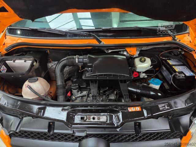 Dreiseitenkipper MERCEDES-BENZ Sprinter DoKa 3 S Kipper 515 Motorschaden