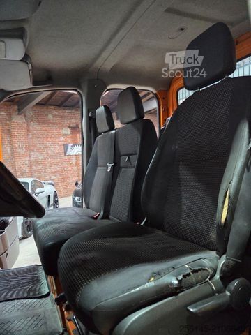 Dreiseitenkipper MERCEDES-BENZ Sprinter DoKa 3 S Kipper 515 Motorschaden
