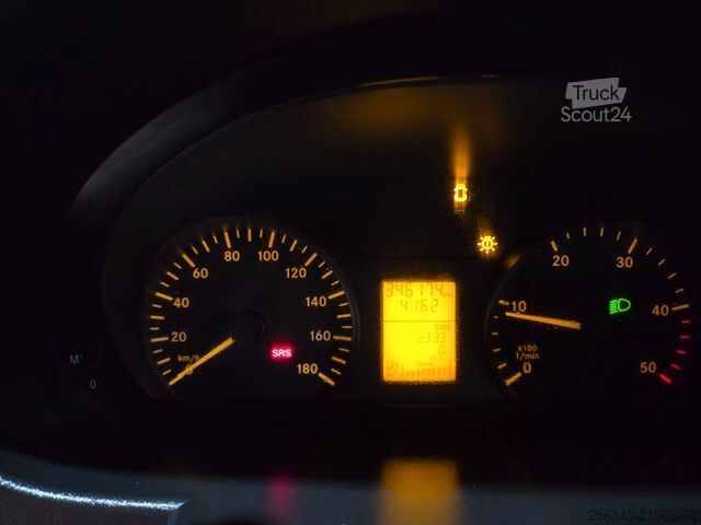 Dreiseitenkipper MERCEDES-BENZ Sprinter DoKa 3 S Kipper 515 Motorschaden