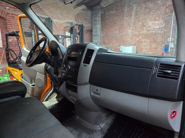 Dreiseitenkipper MERCEDES-BENZ Sprinter DoKa 3 S Kipper 515 Motorschaden