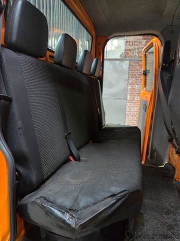 Dreiseitenkipper MERCEDES-BENZ Sprinter DoKa 3 S Kipper 515 Motorschaden