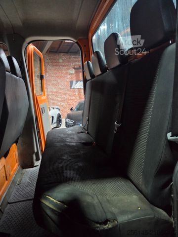 Dreiseitenkipper MERCEDES-BENZ Sprinter DoKa 3 S Kipper 515 Motorschaden