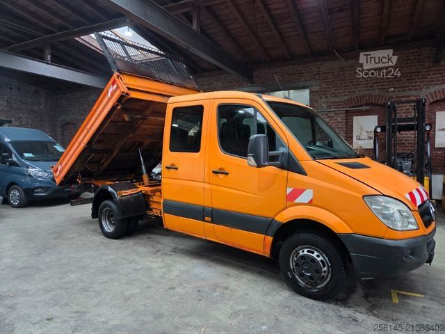 Dreiseitenkipper MERCEDES-BENZ Sprinter DoKa 3 S Kipper 515 Motorschaden