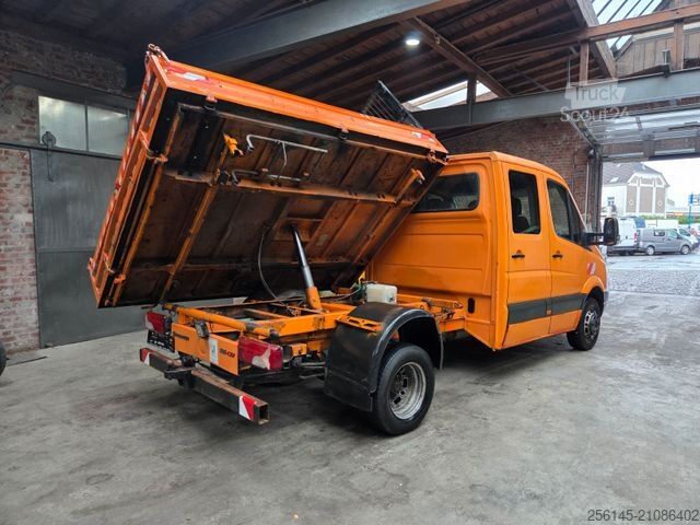 Dreiseitenkipper MERCEDES-BENZ Sprinter DoKa 3 S Kipper 515 Motorschaden