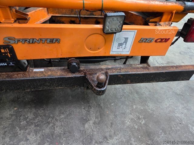 Dreiseitenkipper MERCEDES-BENZ Sprinter DoKa 3 S Kipper 515 Motorschaden