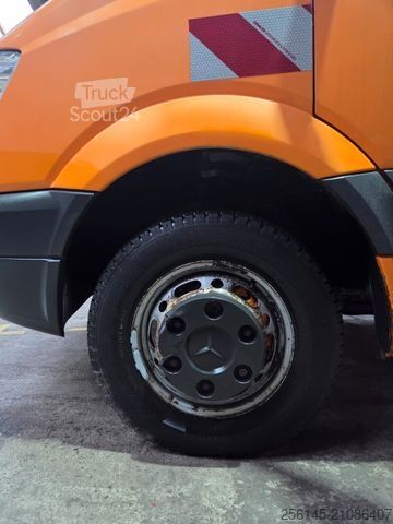 Kleinbus MERCEDES-BENZ Sprinter DoKa 3 S Kipper 515 Motorschaden