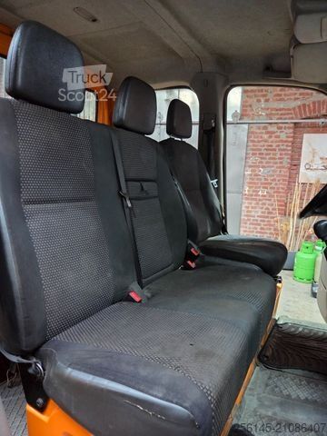 Kleinbus MERCEDES-BENZ Sprinter DoKa 3 S Kipper 515 Motorschaden