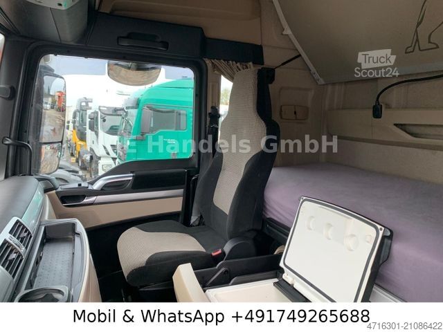 Standard tractor unit MAN TGX 18.500 XLX LL 4x2 *Retarder/Hydraulik/ACC