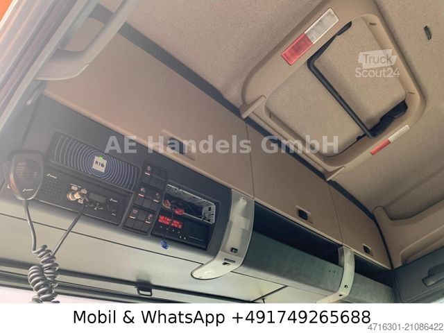 Standard tractor unit MAN TGX 18.500 XLX LL 4x2 *Retarder/Hydraulik/ACC