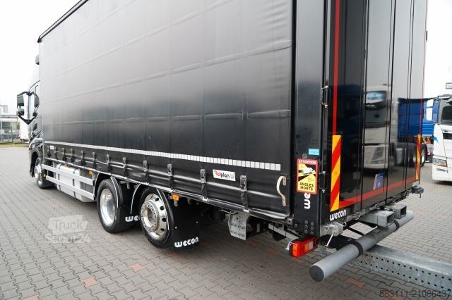 Φορτηγό τύπου τζάμπο VOLVO FH 500 /XXL / ZESTAW TANDEM PRZEJAZDOWY 120 M3 /