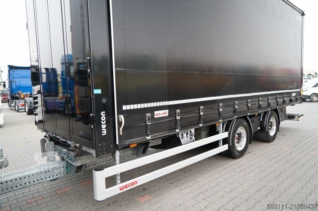 Φορτηγό τύπου τζάμπο VOLVO FH 500 /XXL / ZESTAW TANDEM PRZEJAZDOWY 120 M3 /