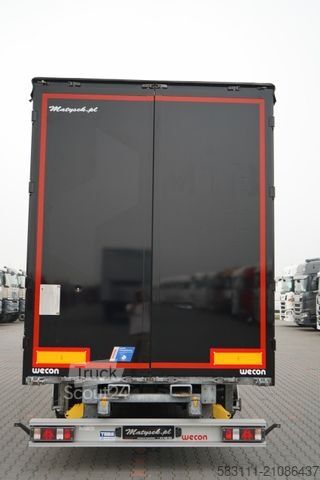 Φορτηγό τύπου τζάμπο VOLVO FH 500 /XXL / ZESTAW TANDEM PRZEJAZDOWY 120 M3 /