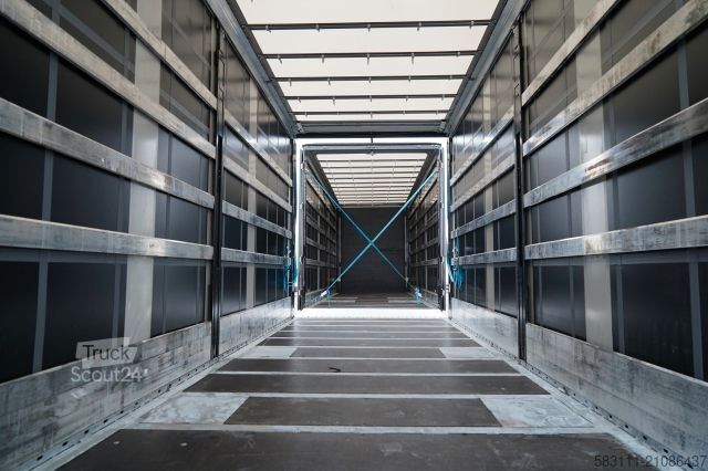 Φορτηγό τύπου τζάμπο VOLVO FH 500 /XXL / ZESTAW TANDEM PRZEJAZDOWY 120 M3 /