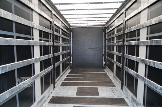 Φορτηγό τύπου τζάμπο VOLVO FH 500 /XXL / ZESTAW TANDEM PRZEJAZDOWY 120 M3 /