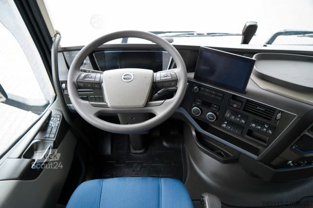 Φορτηγό τύπου τζάμπο VOLVO FH 500 /XXL / ZESTAW TANDEM PRZEJAZDOWY 120 M3 /