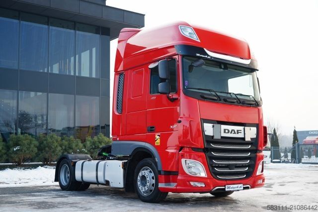 Cap tractor standard DAF XF 480 / LOW DECK / MEGA / REGULOWANE SIOD?O /