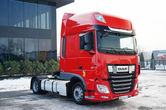 Cap tractor standard DAF XF 480 / LOW DECK / MEGA / REGULOWANE SIOD?O /