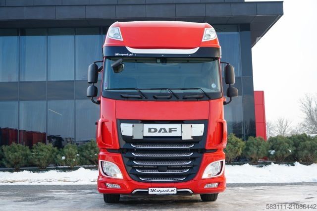 Cap tractor standard DAF XF 480 / LOW DECK / MEGA / REGULOWANE SIOD?O /