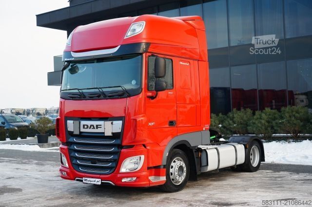 Cap tractor standard DAF XF 480 / LOW DECK / MEGA / REGULOWANE SIOD?O /