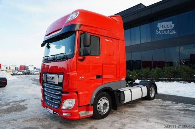 Cap tractor standard DAF XF 480 / LOW DECK / MEGA / REGULOWANE SIOD?O /