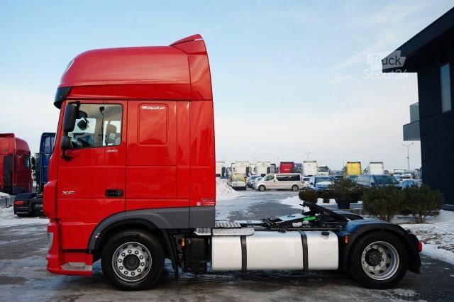 Cap tractor standard DAF XF 480 / LOW DECK / MEGA / REGULOWANE SIOD?O /