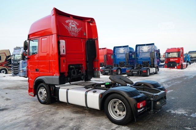 Cap tractor standard DAF XF 480 / LOW DECK / MEGA / REGULOWANE SIOD?O /