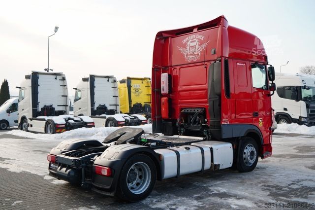 Cap tractor standard DAF XF 480 / LOW DECK / MEGA / REGULOWANE SIOD?O /