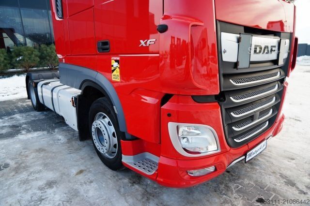 Cap tractor standard DAF XF 480 / LOW DECK / MEGA / REGULOWANE SIOD?O /