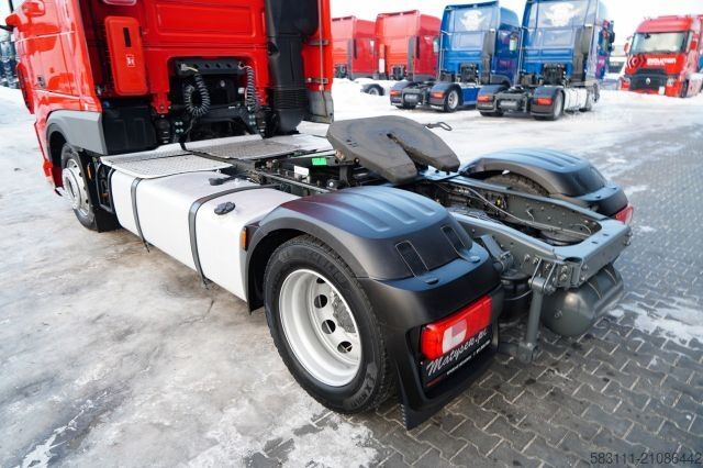 Cap tractor standard DAF XF 480 / LOW DECK / MEGA / REGULOWANE SIOD?O /