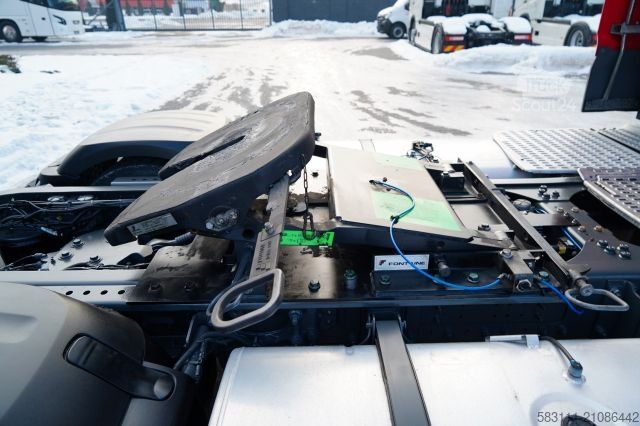 Cap tractor standard DAF XF 480 / LOW DECK / MEGA / REGULOWANE SIOD?O /