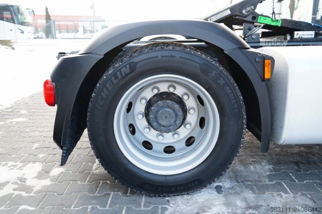 Cap tractor standard DAF XF 480 / LOW DECK / MEGA / REGULOWANE SIOD?O /