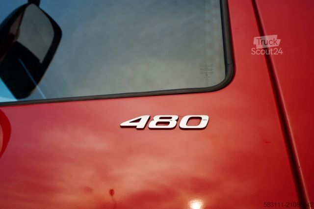 Cap tractor standard DAF XF 480 / LOW DECK / MEGA / REGULOWANE SIOD?O /