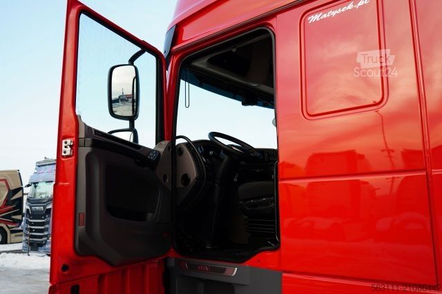 Cap tractor standard DAF XF 480 / LOW DECK / MEGA / REGULOWANE SIOD?O /