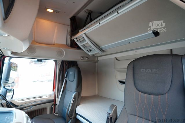 Cap tractor standard DAF XF 480 / LOW DECK / MEGA / REGULOWANE SIOD?O /