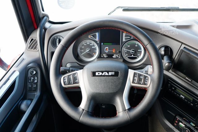 Cap tractor standard DAF XF 480 / LOW DECK / MEGA / REGULOWANE SIOD?O /