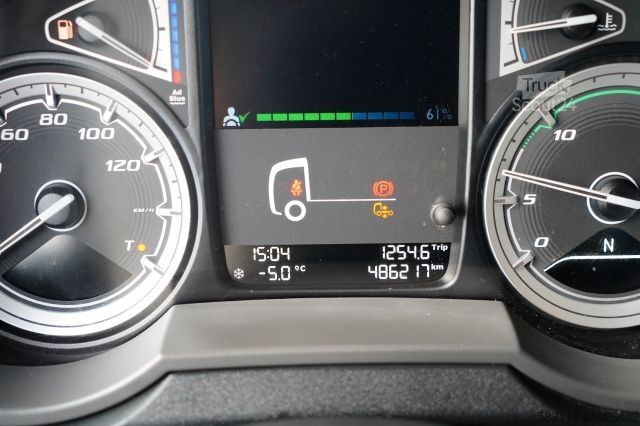 Cap tractor standard DAF XF 480 / LOW DECK / MEGA / REGULOWANE SIOD?O /