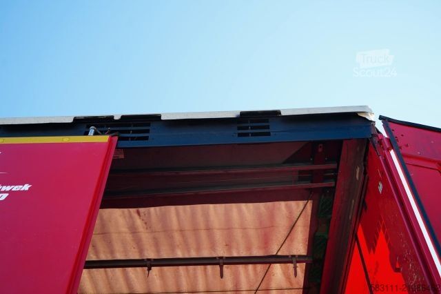 Ανοιχτό ημιρυμουλκούμενο με μουσαμά KRONE FIRANKA / MEGA / 2x O? PODNOSZONA /  DACH PODNOS