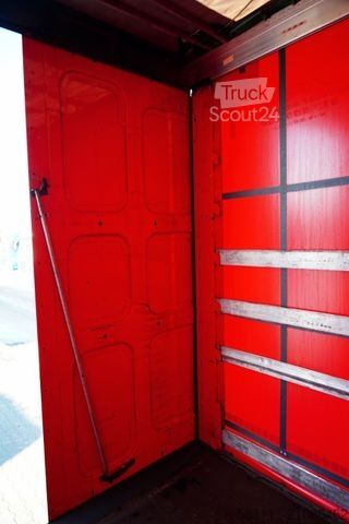 Ανοιχτό ημιρυμουλκούμενο με μουσαμά KRONE FIRANKA / MEGA / 2x O? PODNOSZONA /  DACH PODNOS