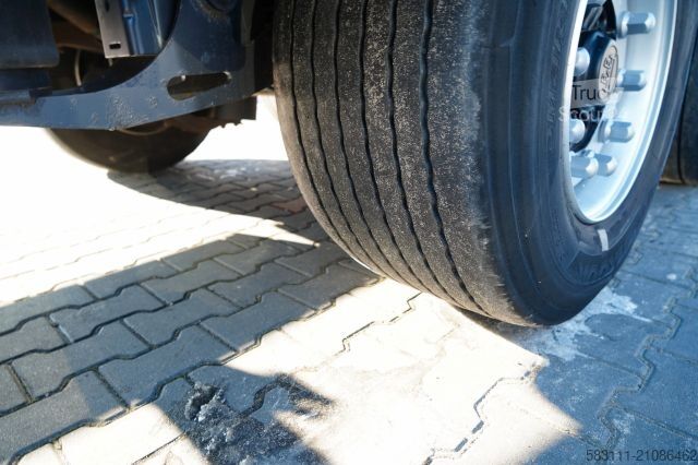 Ανοιχτό ημιρυμουλκούμενο με μουσαμά KRONE FIRANKA / MEGA / 2x O? PODNOSZONA /  DACH PODNOS