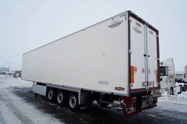 Reefer semitrailer CHEREAU CH?ODNIA / CARRIER VECTOR 1950 MT / MULTITEMPERA