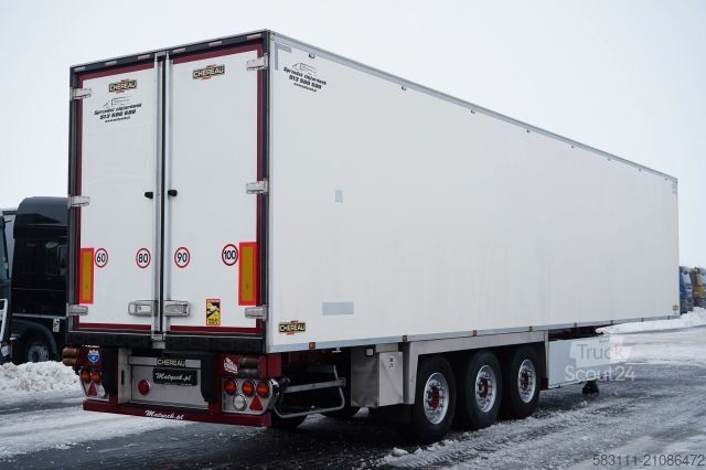 Reefer semitrailer CHEREAU CH?ODNIA / CARRIER VECTOR 1950 MT / MULTITEMPERA