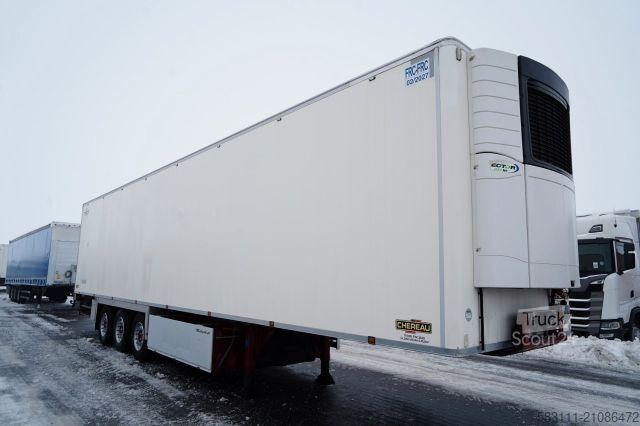 Reefer semitrailer CHEREAU CH?ODNIA / CARRIER VECTOR 1950 MT / MULTITEMPERA