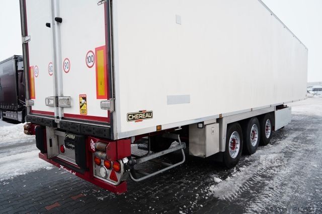 Reefer semitrailer CHEREAU CH?ODNIA / CARRIER VECTOR 1950 MT / MULTITEMPERA