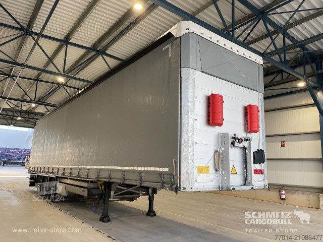 Открытый полуприцеп с тентом Schmitz Cargobull Curtainsider Mega