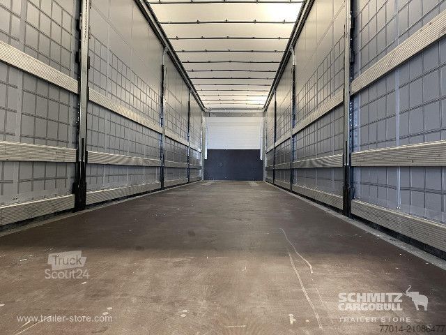 Открытый полуприцеп с тентом Schmitz Cargobull Curtainsider Mega